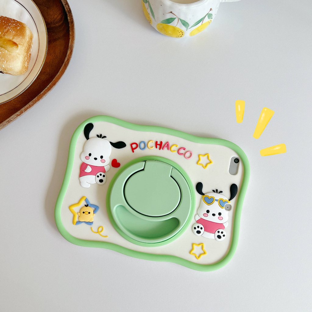 Bao Da Máy Tính Bảng Xoay 360 Độ Cho iPad 10.2-inch 9 / 8 / 7 10th Mini Air 1 2 3 Air 4 5 iPad Pro 2022 Mini 6°Vỏ Silicon Bảo Vệ Có Thể Xoay Được Cho Chó Cưng