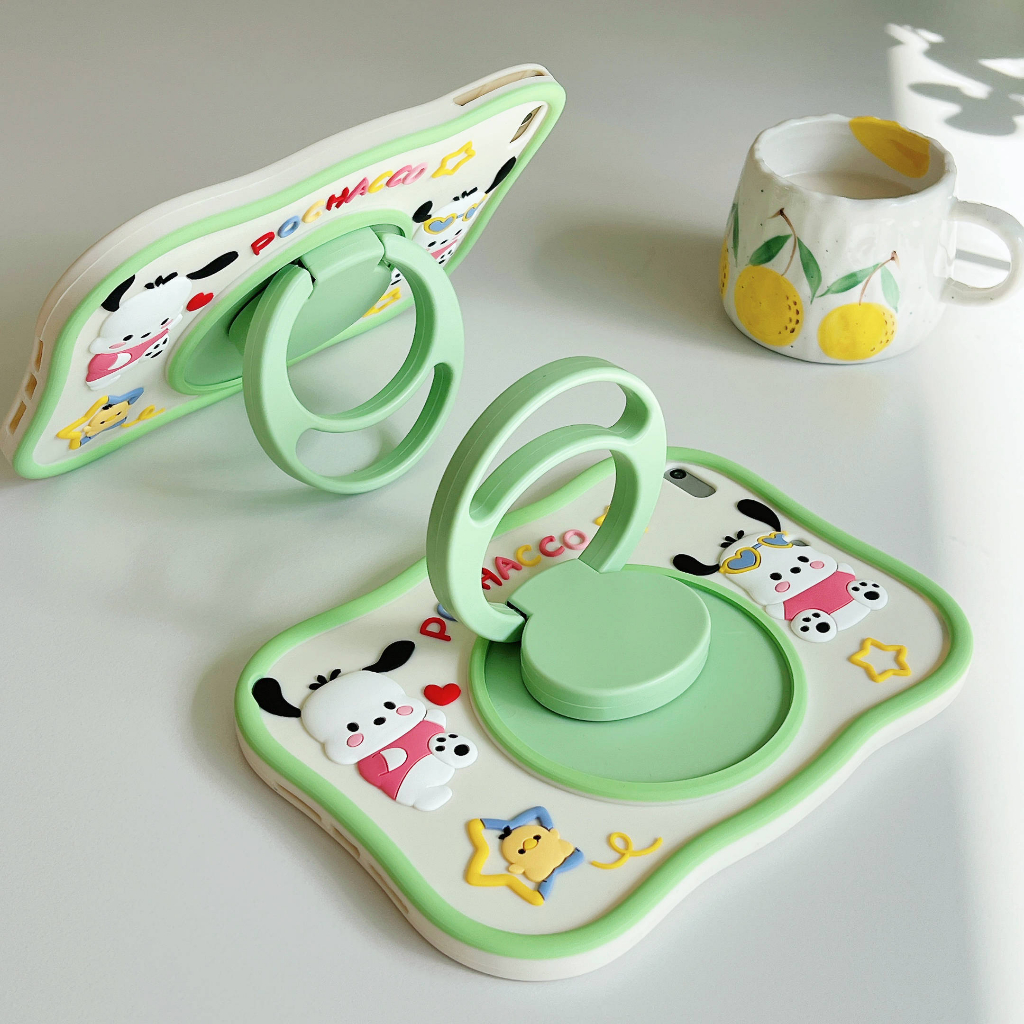 Bao Da Máy Tính Bảng Xoay 360 Độ Cho iPad 10.2-inch 9 / 8 / 7 10th Mini Air 1 2 3 Air 4 5 iPad Pro 2022 Mini 6°Vỏ Silicon Bảo Vệ Có Thể Xoay Được Cho Chó Cưng