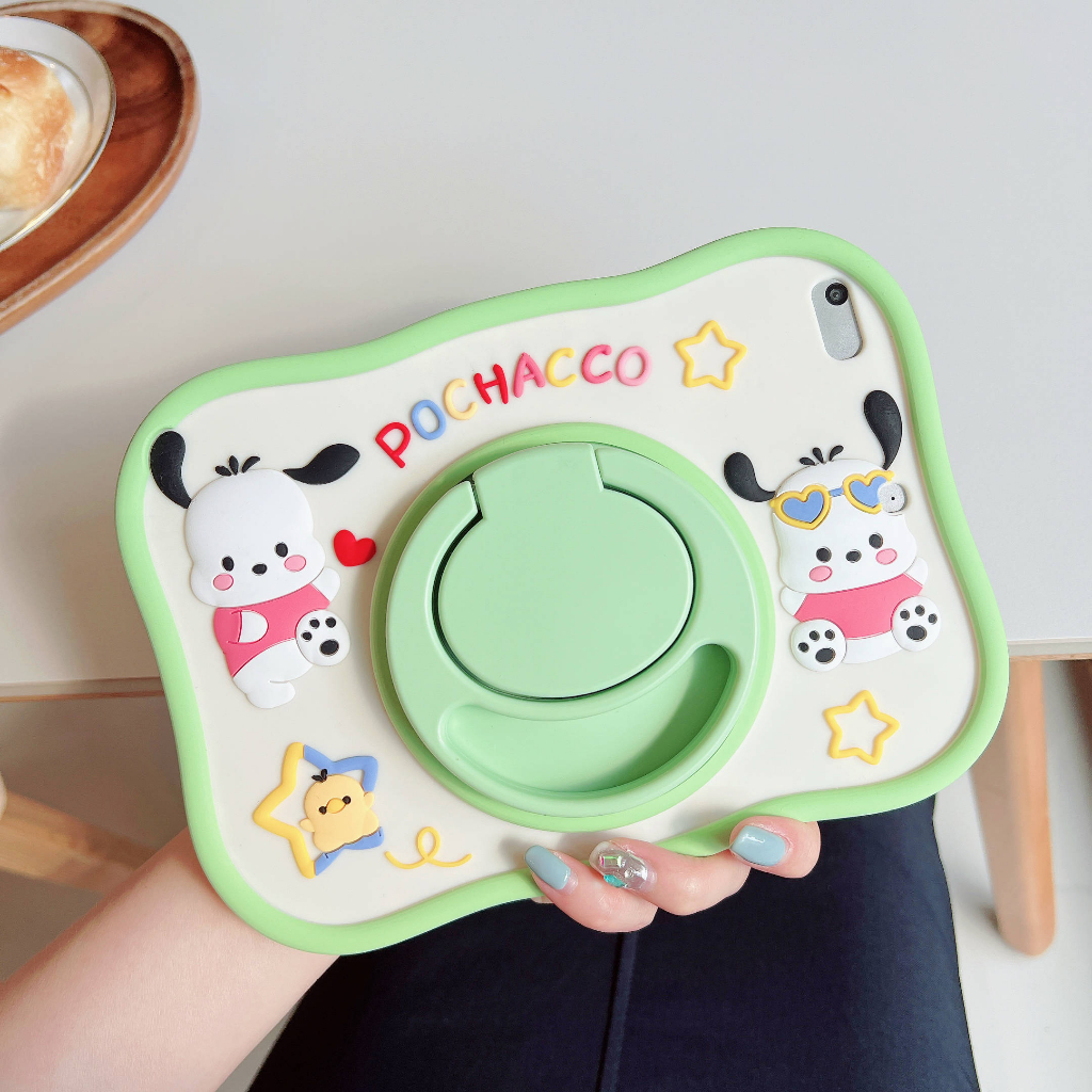 Bao Da Máy Tính Bảng Xoay 360 Độ Cho iPad 10.2-inch 9 / 8 / 7 10th Mini Air 1 2 3 Air 4 5 iPad Pro 2022 Mini 6°Vỏ Silicon Bảo Vệ Có Thể Xoay Được Cho Chó Cưng