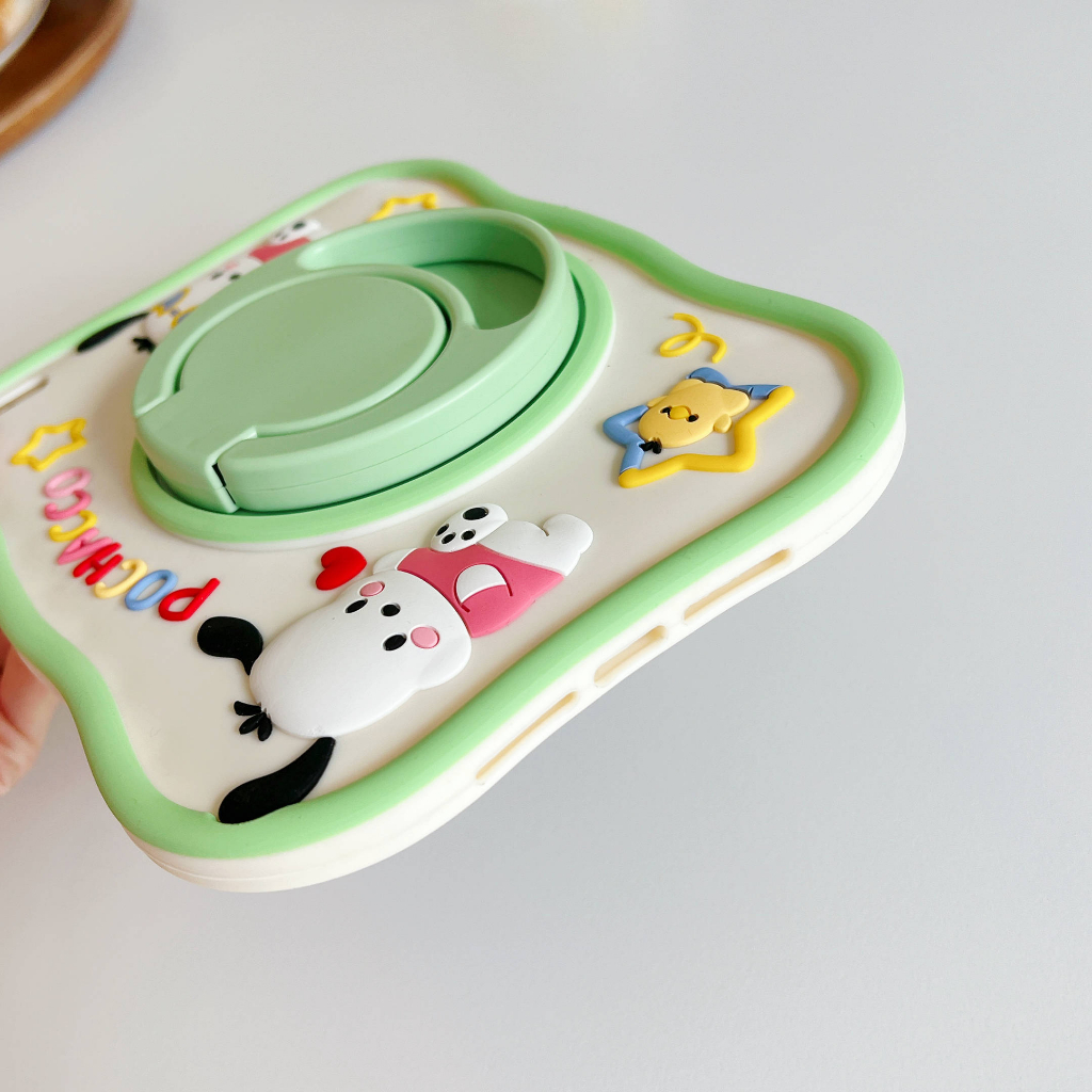 Bao Da Máy Tính Bảng Xoay 360 Độ Cho iPad 10.2-inch 9 / 8 / 7 10th Mini Air 1 2 3 Air 4 5 iPad Pro 2022 Mini 6°Vỏ Silicon Bảo Vệ Có Thể Xoay Được Cho Chó Cưng