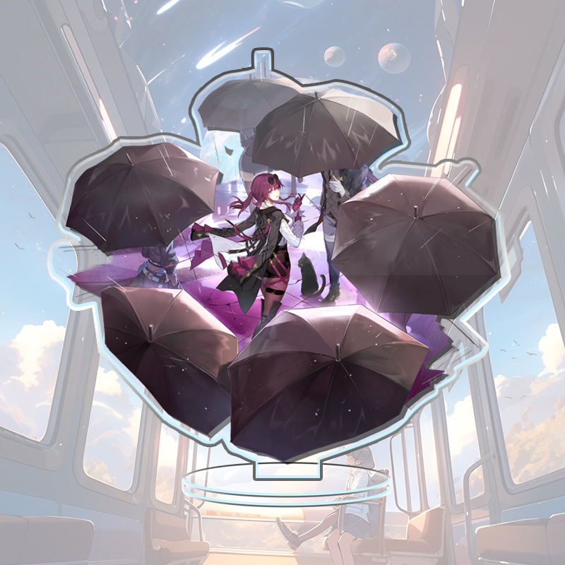 Mô Hình Nhân Vật luocha Đứng Bằng Acrylic Trong Game Honkai: Star Rail