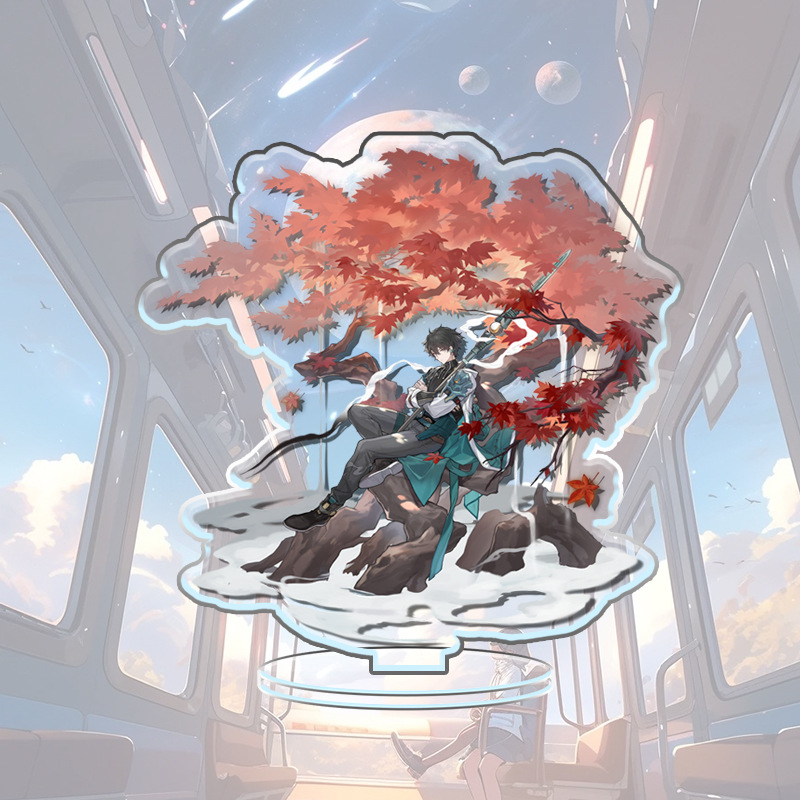 Mô Hình Nhân Vật luocha Đứng Bằng Acrylic Trong Game Honkai: Star Rail