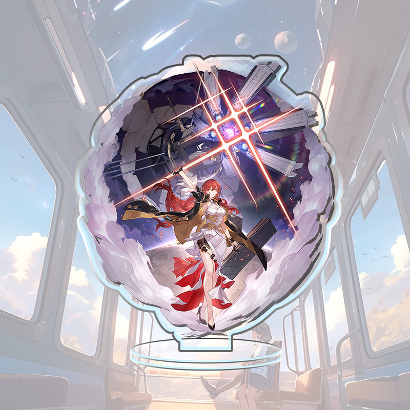 Mô Hình Nhân Vật luocha Đứng Bằng Acrylic Trong Game Honkai: Star Rail