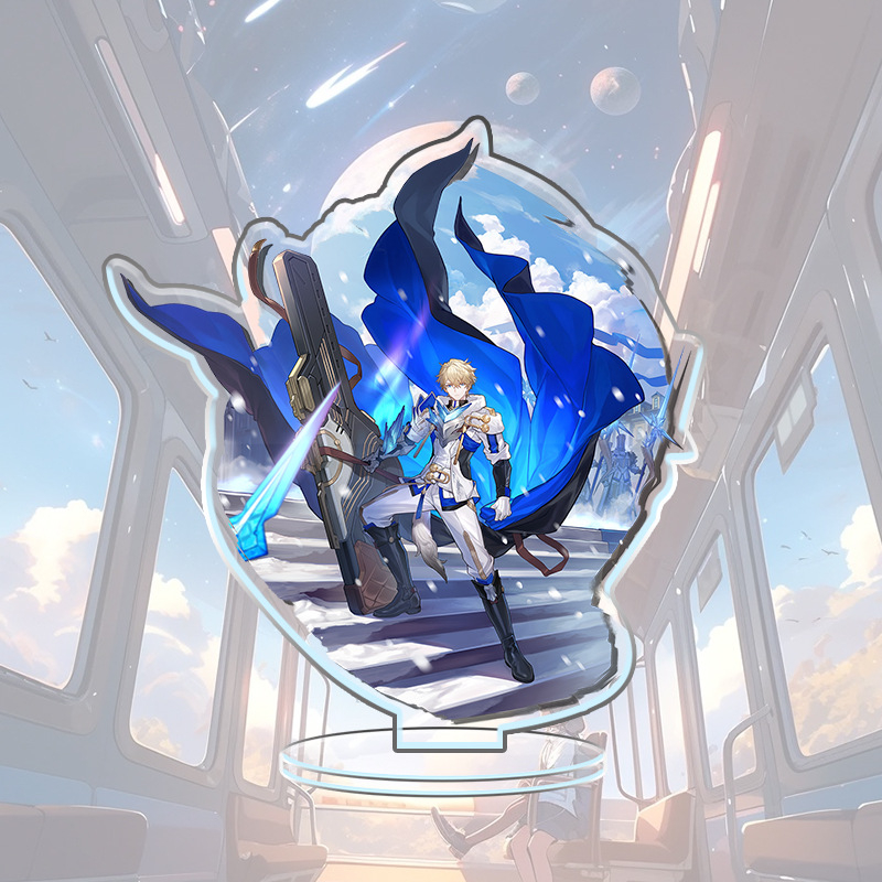 Mô Hình Nhân Vật luocha Đứng Bằng Acrylic Trong Game Honkai: Star Rail