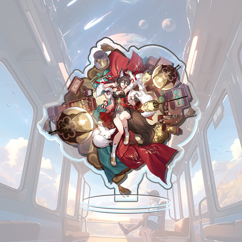 Mô Hình Nhân Vật luocha Đứng Bằng Acrylic Trong Game Honkai: Star Rail