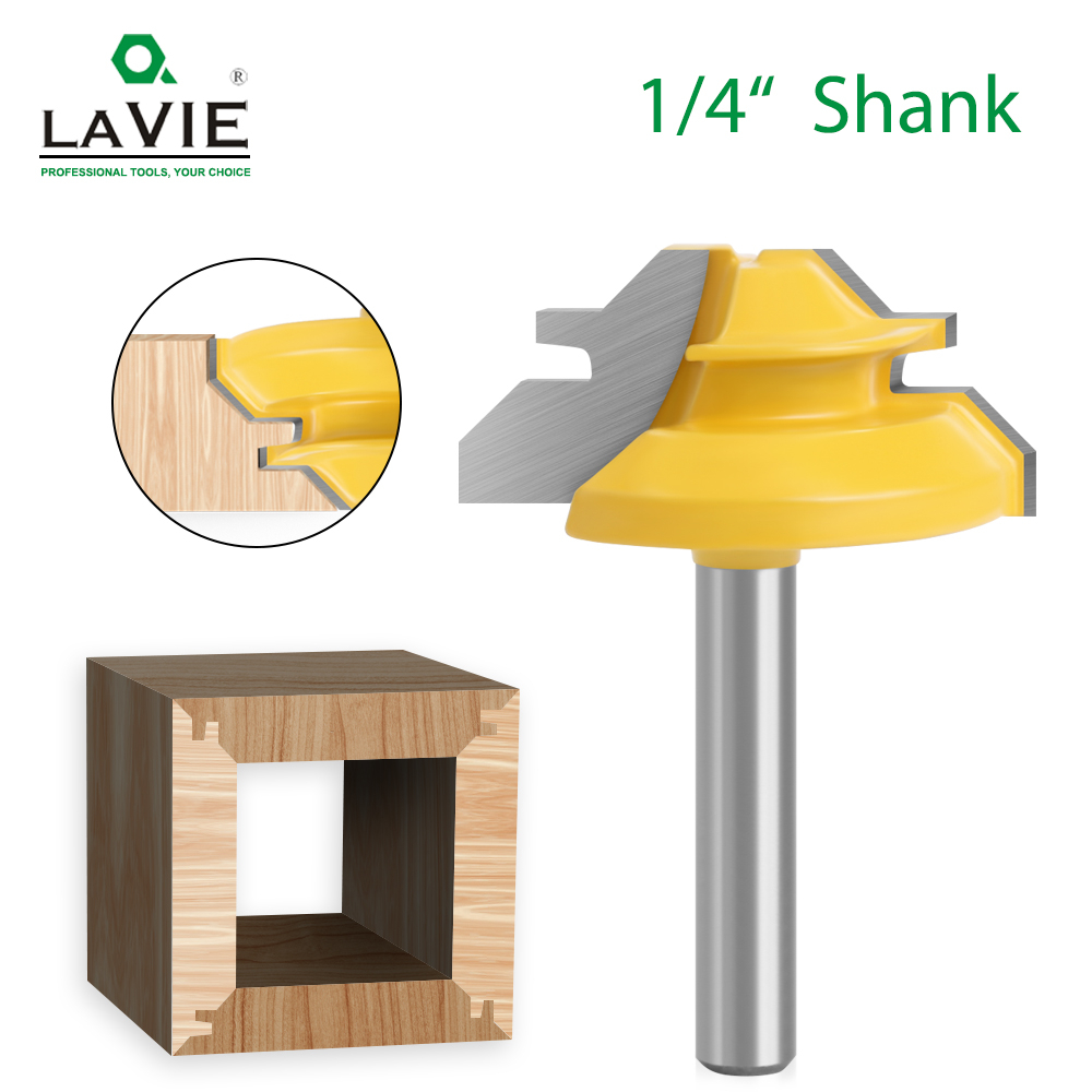 1 Mũi Khoan Gỗ 1 / 4 inch Trục 45 Độ 1 / 2 Bằng Hợp Kim