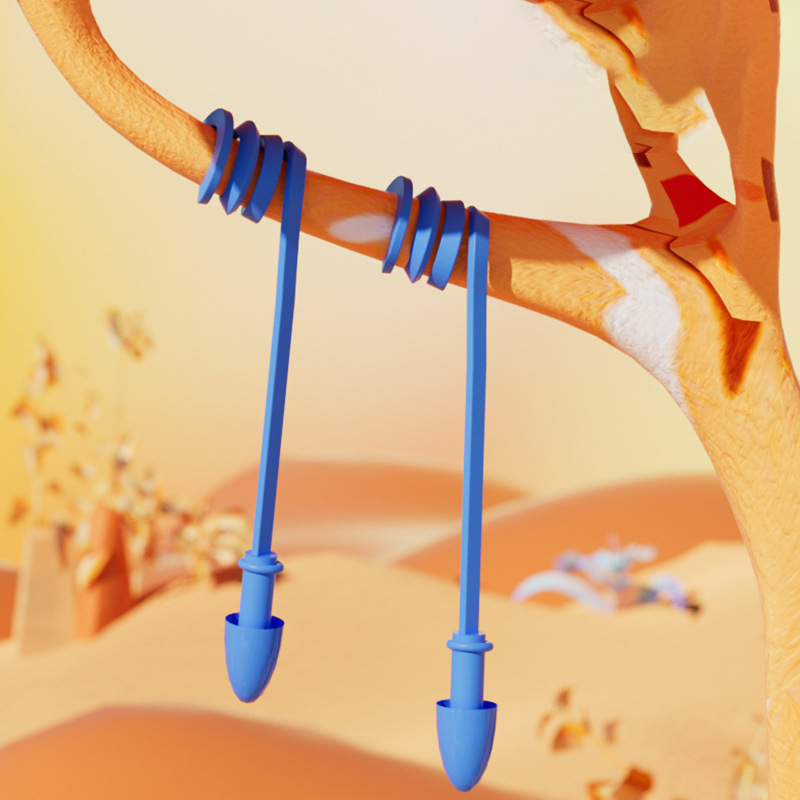 YOUYOU Kính Bơi HD Bảo Vệ Tai Chống Sương Mù Không Thấm Nước Chuyên Nghiệp Cho Trẻ Em