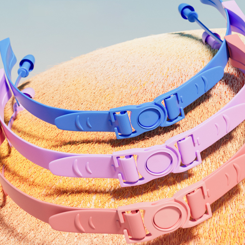 YOUYOU Kính Bơi HD Bảo Vệ Tai Chống Sương Mù Không Thấm Nước Chuyên Nghiệp Cho Trẻ Em