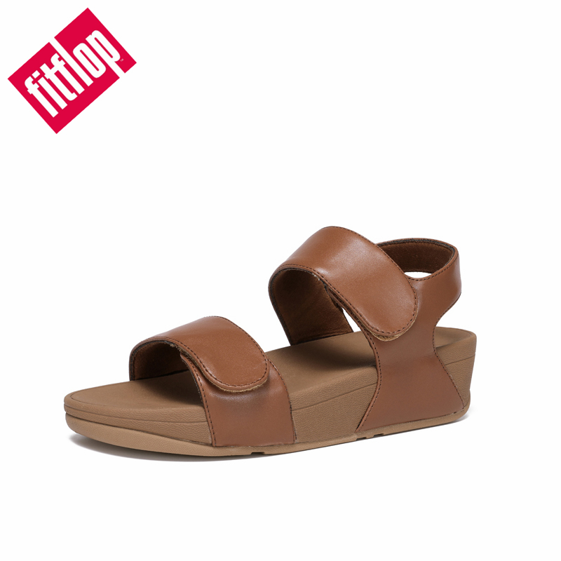 Sandal Quai Dán Tăng Chiều Cao Thiết Kế Mới 2023Fitflop Thời Trang Cho Nữ