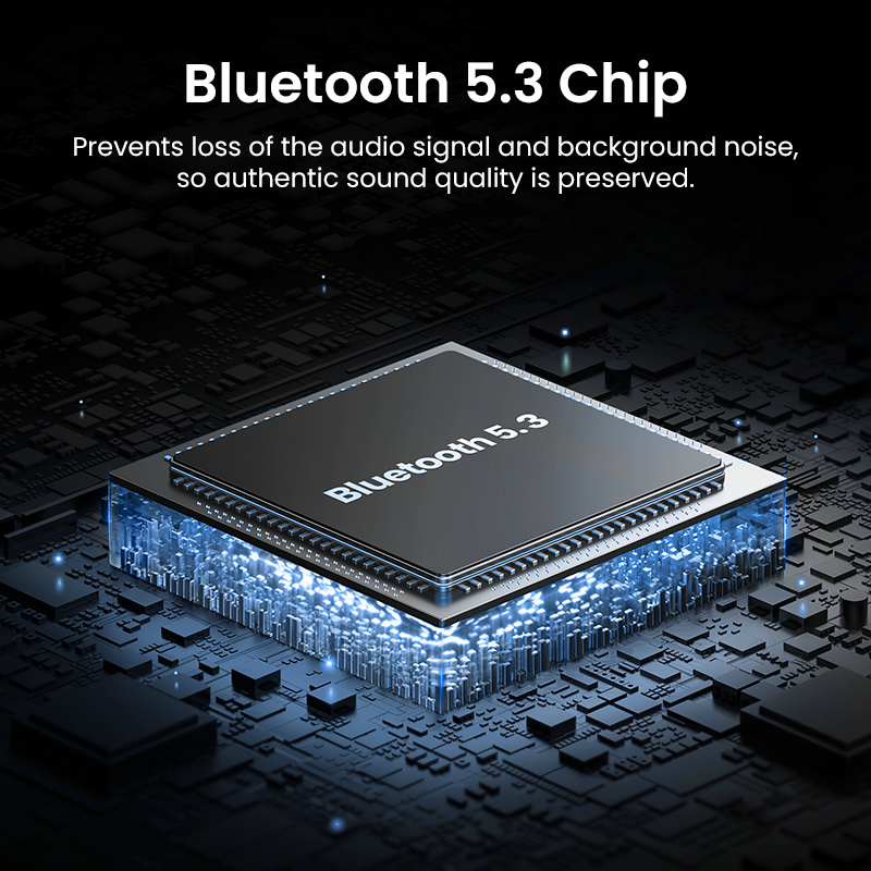 Thiết bị nhận tín hiệu bluetooth 5.3 Aux UGREEN không dây cho loa xe hơi kèm dây cáp 3.5mm