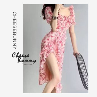 CheeseBunny váy babydoll Đầm Hoa Thời Trang Mùa Hè Dành Cho Nữ