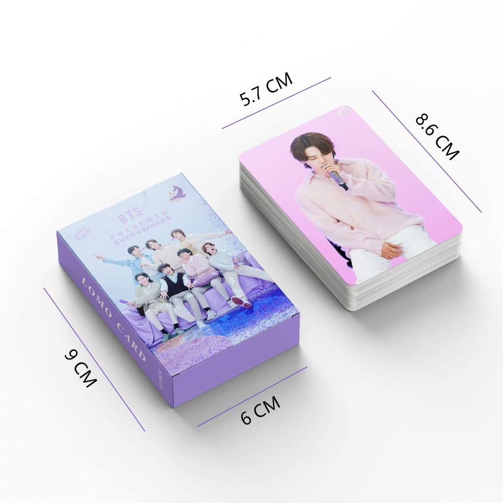 Bộ Hình Thẻ LOMO Nhóm Nhạc BTS 2023FESTA10