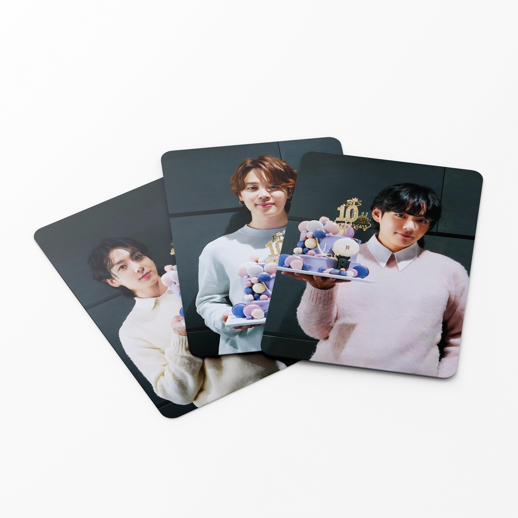 Bộ Hình Thẻ LOMO Nhóm Nhạc BTS 2023FESTA10