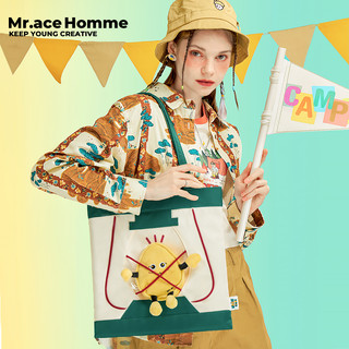 Mr. ace Homme Bag Túi Tote Đeo Vai Du Lịch Đa Năng Sức Chứa Lớn Cho Nữ