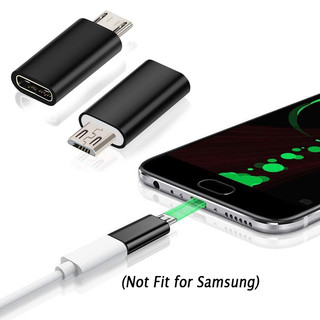 Bộ chuyển đổi đầu nối Micro USB Nam sang Nữ Type C sang Android