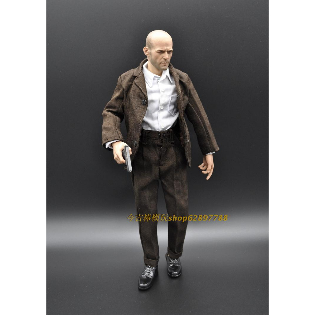 Bộ Quần Áo Vest Màu Nâu Cho Mô Hình Nam 12 "Tỷ Lệ 1 / 6