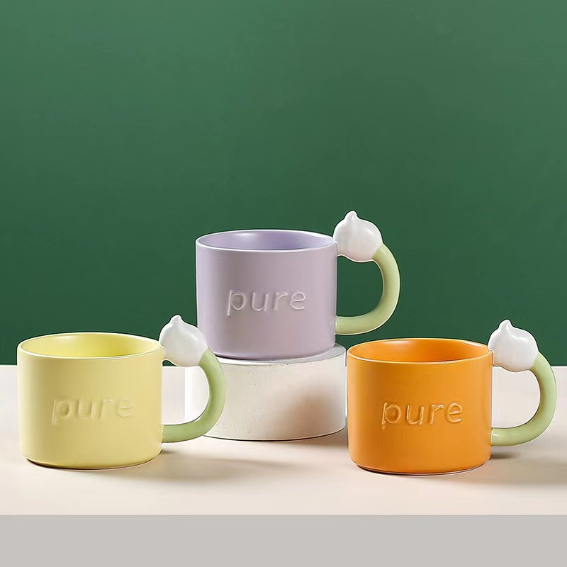 Cốc Sứ Uống Cà Phê Thiết Kế Sáng Tạo