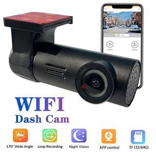 WIFI DVR xe hơi Dash Camera WIFI Đầu ghi xe hơi Vedio Đầu ghi camera DVR xe hơi DashCamera