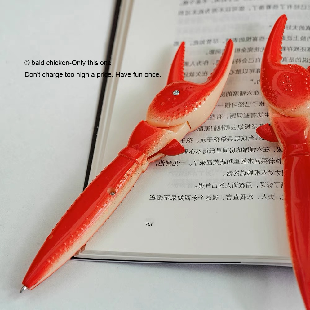 Bút Bi Hình Con Cua Ngộ Nghĩnh