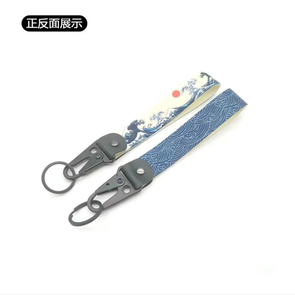1 Dây Móc Khóa Xe Hơi / Xe Máy / Tàu Thuyền Phong Cách JDM Nhật Bản Cỡ 4x4