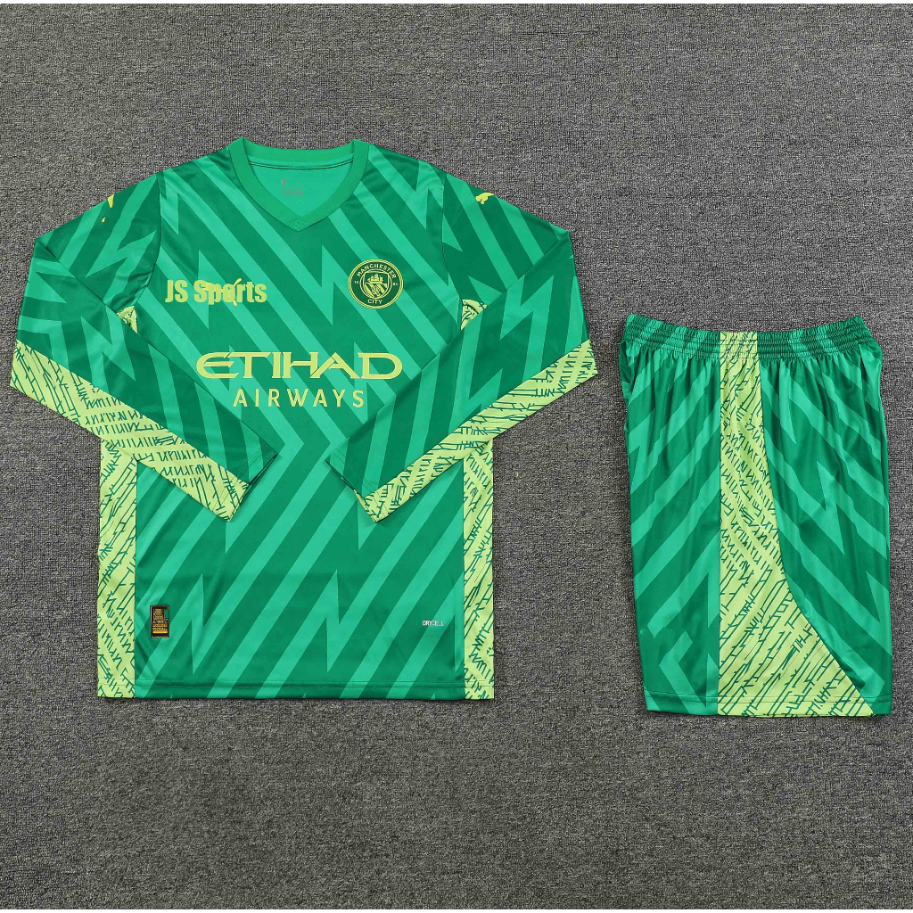 Bộ Quần Áo Thủ Môn Jersey / Edison Dành Cho Trẻ Em Và Người Lớn 2023 / 24