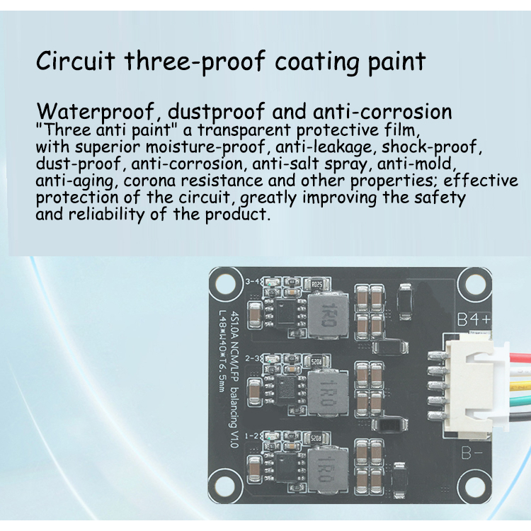 Bộ Cân Bằng Pin Lithium 1A 4S Sang 24S Li-ion Lifepo4 4S 7S 8S 10S 13S 16S 20S 22S 24V 12V