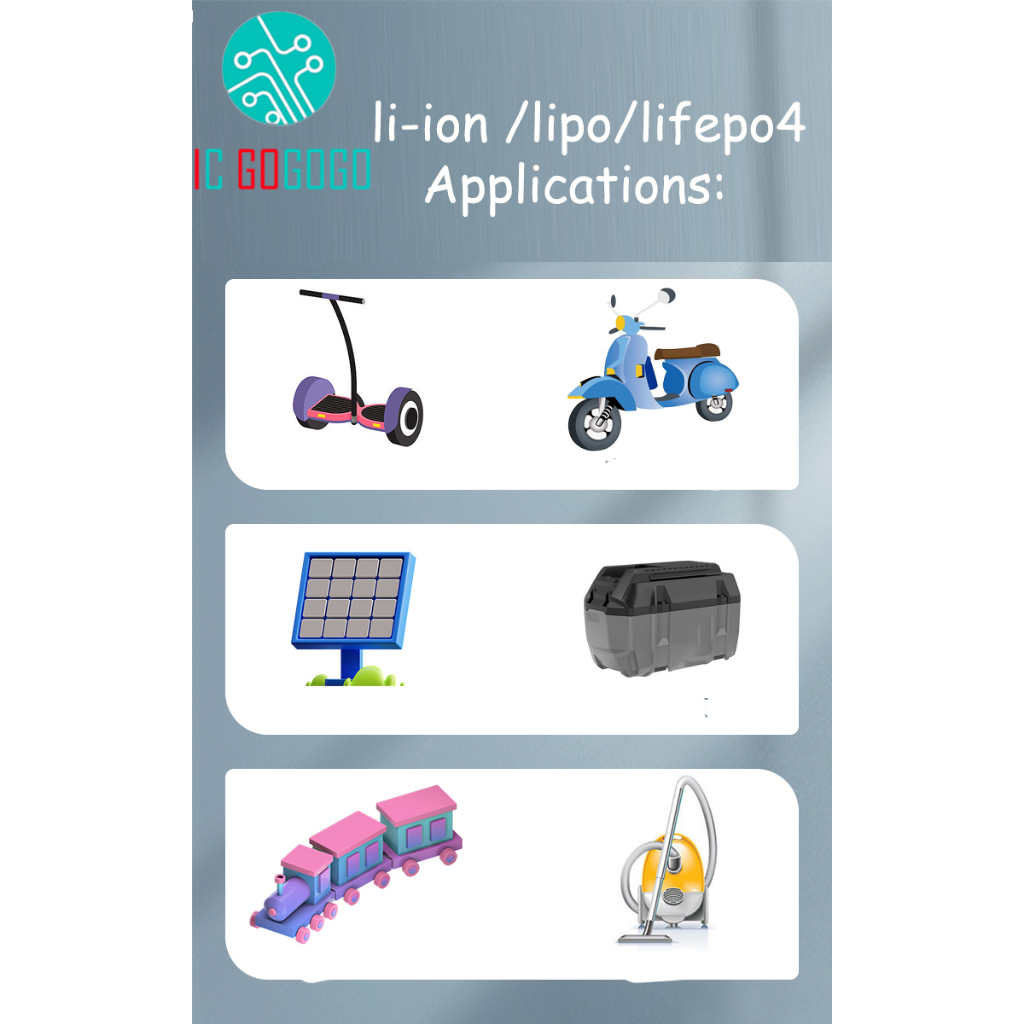 Bộ Cân Bằng Pin Lithium 1A 4S Sang 24S Li-ion Lifepo4 4S 7S 8S 10S 13S 16S 20S 22S 24V 12V