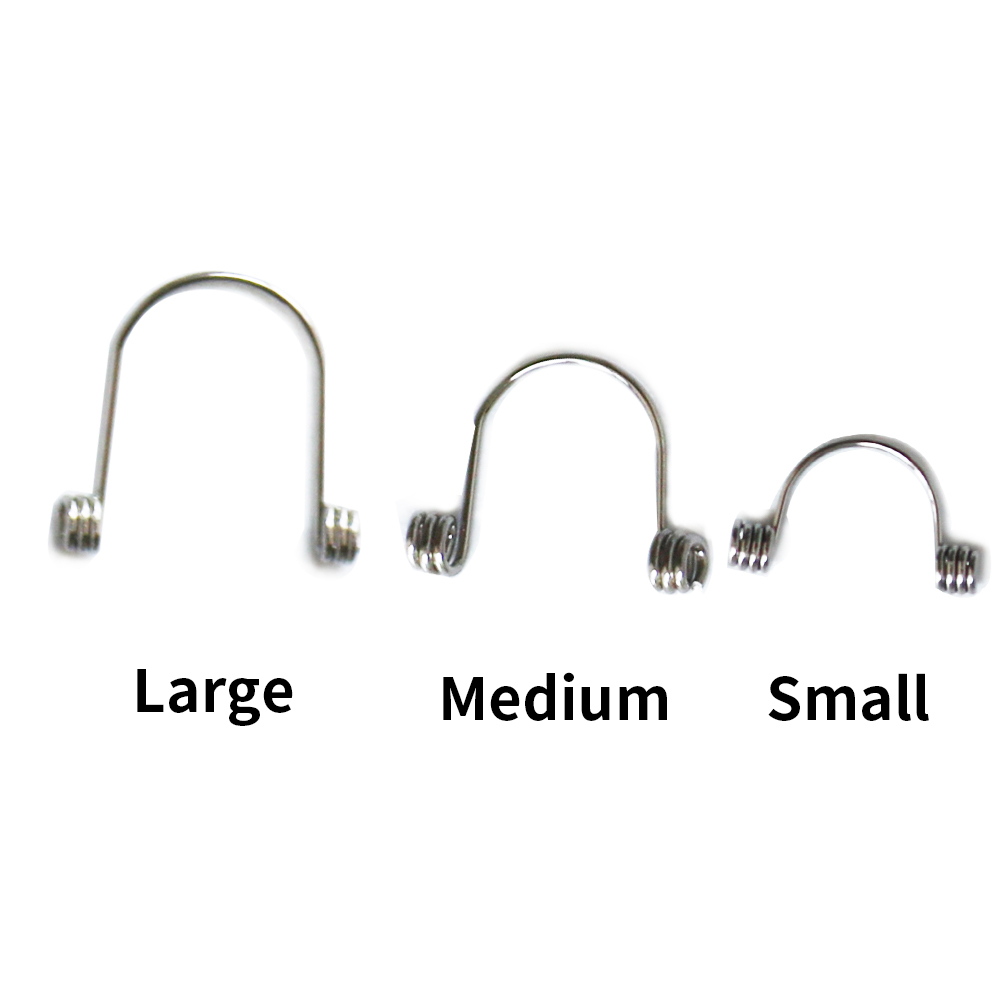 1 Gói 10 Cái / Gói Mô Men Xoắn Thép Không Gỉ   Dental Orthodontic Stainless Steel Torque Spring