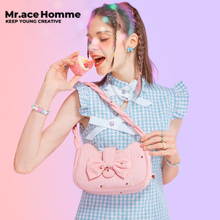 Mr.ace Homme túi xách nữ rẻ Túi mua sắm nách Túi xách một vai thời trang