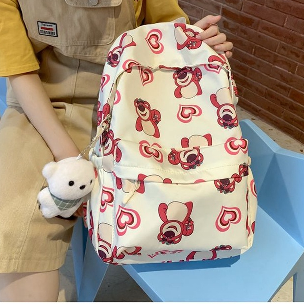 ENVIROSAX Thời trang Hàn Quốc phiên bản sinh viên túi sách giải trí công suất lớn nữ