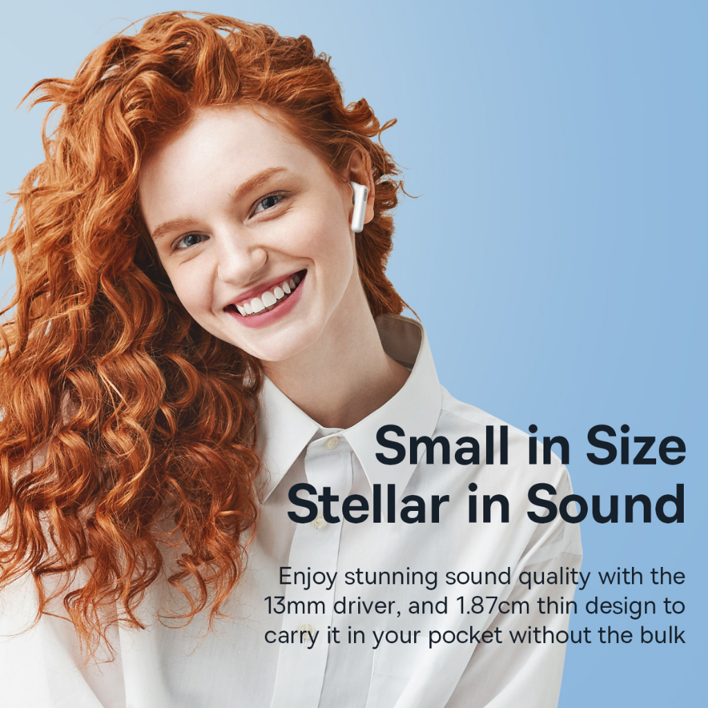 BASEUS TWS E16 Tai Nghe Nhét Tai Không Dây Bluetooth 5.3  Chống Nước IPX4 30h