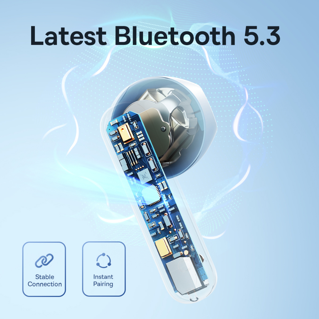 BASEUS TWS E16 Tai Nghe Nhét Tai Không Dây Bluetooth 5.3  Chống Nước IPX4 30h