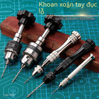 Máy khoan cầm tay mini tiện lợi dễ sử dụng