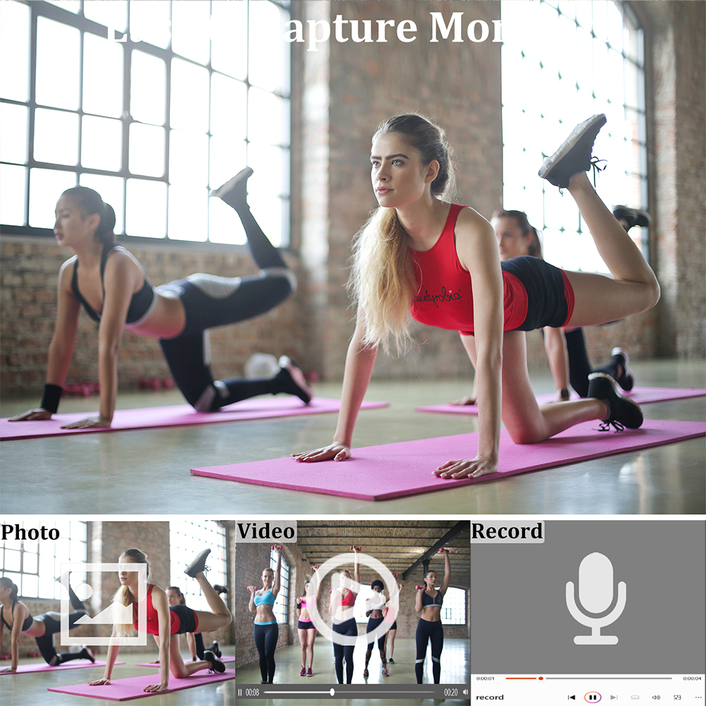 Máy Quay Mini Kỹ ThuậT Số 2023 2K H.264 Mov TầM NhìN Ban Đêm