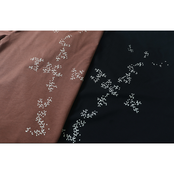 Áo Thun cotton Ngắn Tay In Hình Travis Scott McDonald Sesamat