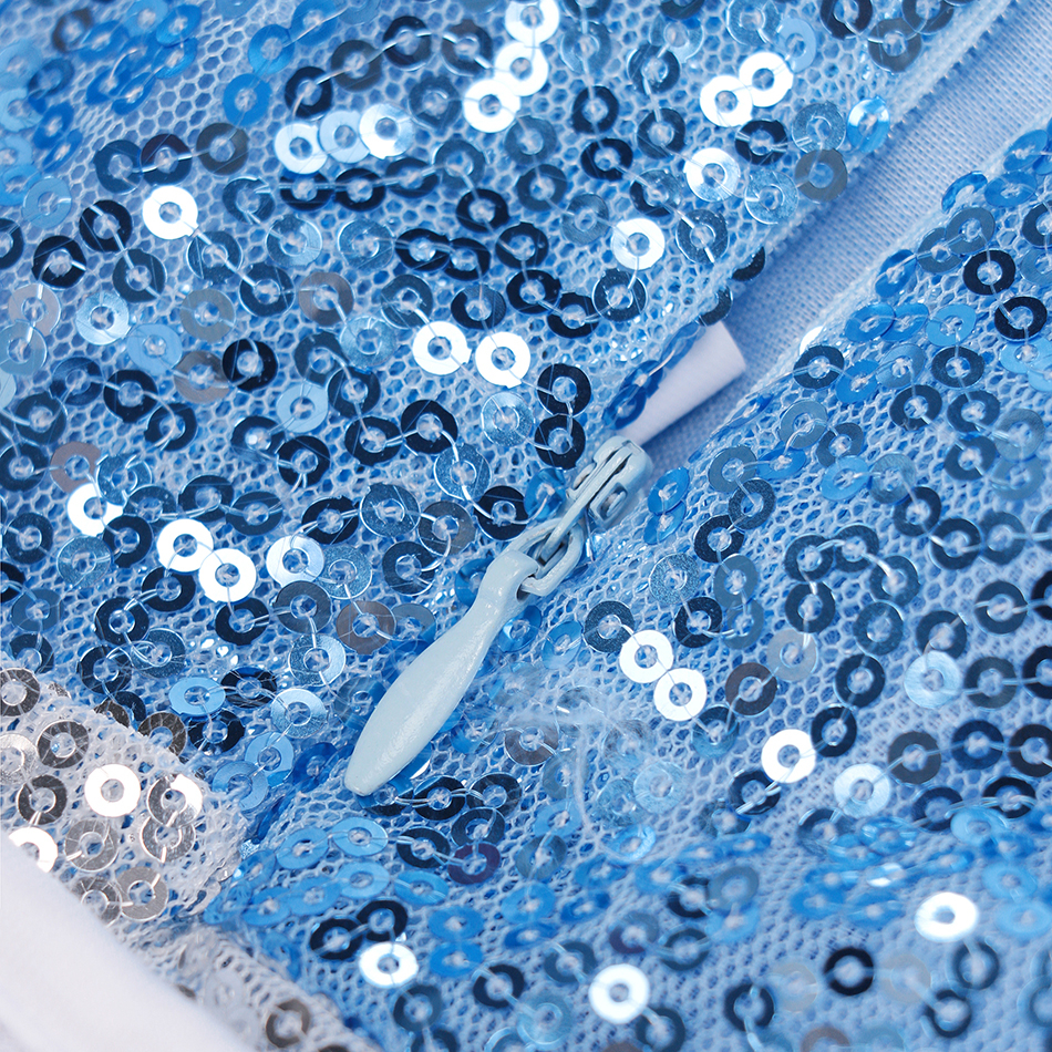 Đầm Hóa Trang Công Chúa Elsa Có Đèn LED Cho Bé Gái