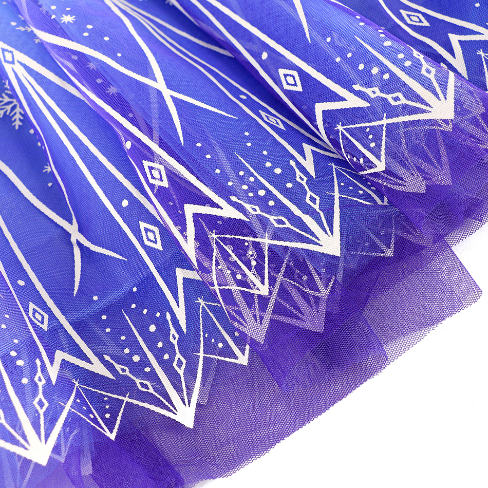 Đầm Hóa Trang Công Chúa Elsa Có Đèn LED Cho Bé Gái