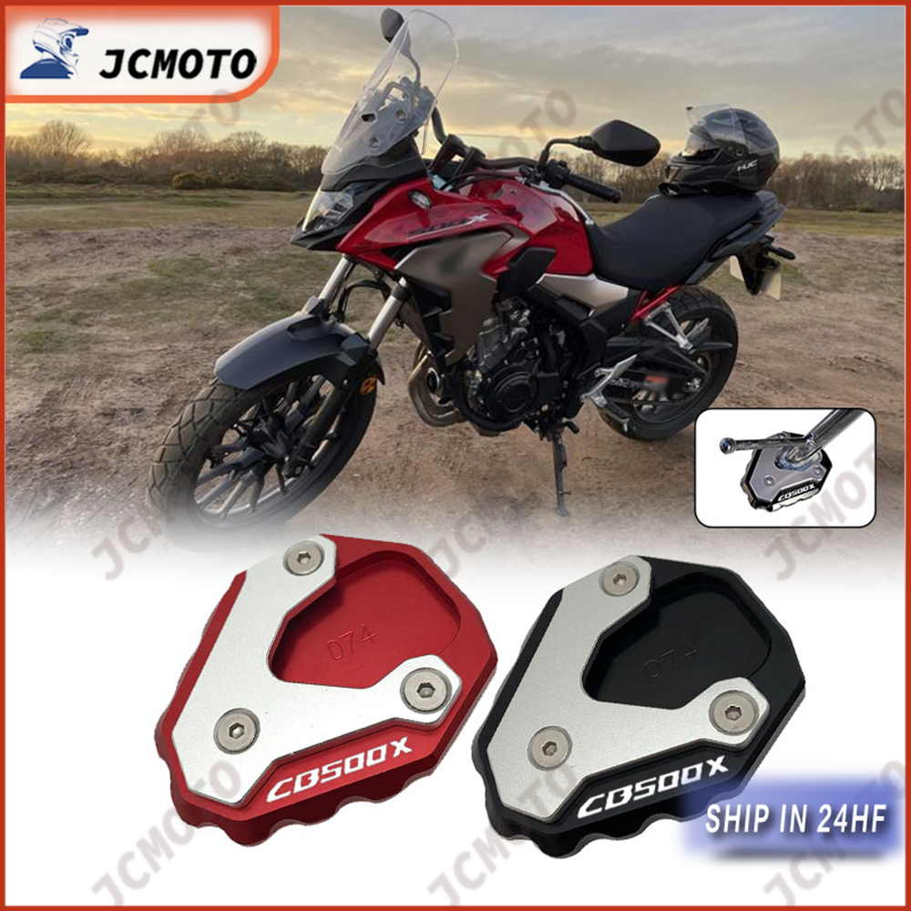 Dành Cho Xe HONDA CB500X CB500F CB400X CB400F CBR500R 2013-2024 2025 Chân Bên Đứng Tấm Chân Đế Phóng