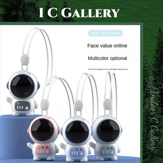 ICG Quạt mini đeo cổ Quạt di động USB Quạt cầm tay Quạt mini Quạt treo cổ Quạt cầm tay mini