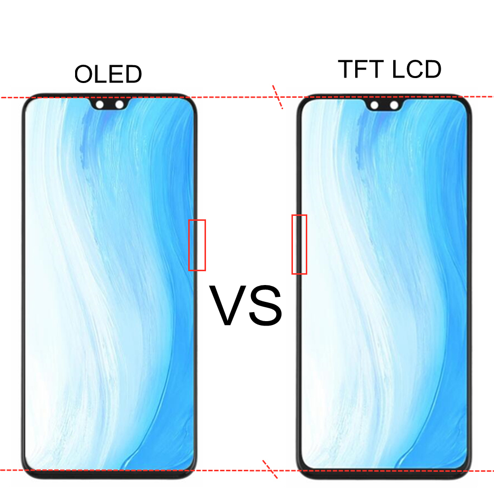 Màn Hình Cảm Ứng LCD OLED Thay Thế Chuyên Dụng Cho OPPO R15 / R15 Pro OPPO R15 CPH1835 R15 Pro CPH1831 TFT