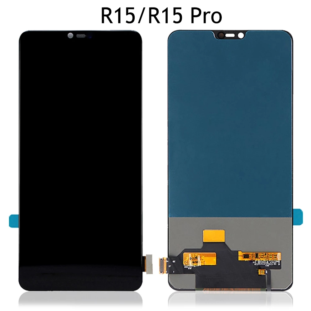 Màn Hình Cảm Ứng LCD OLED Thay Thế Chuyên Dụng Cho OPPO R15 / R15 Pro OPPO R15 CPH1835 R15 Pro CPH1831 TFT