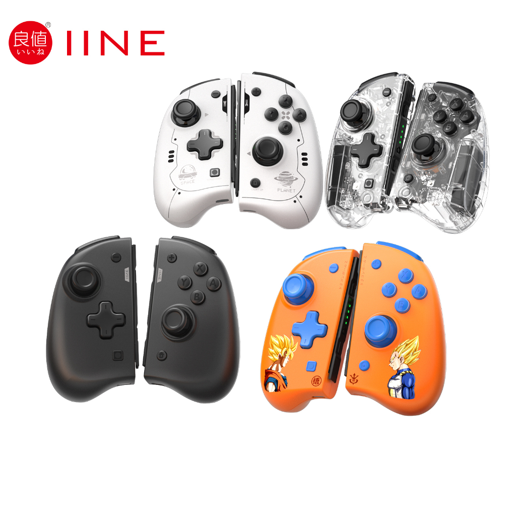 Tay Cầm Chơi Game Nintendo Switch IINE Có Chức Năng Bật / Tắt Tự Động