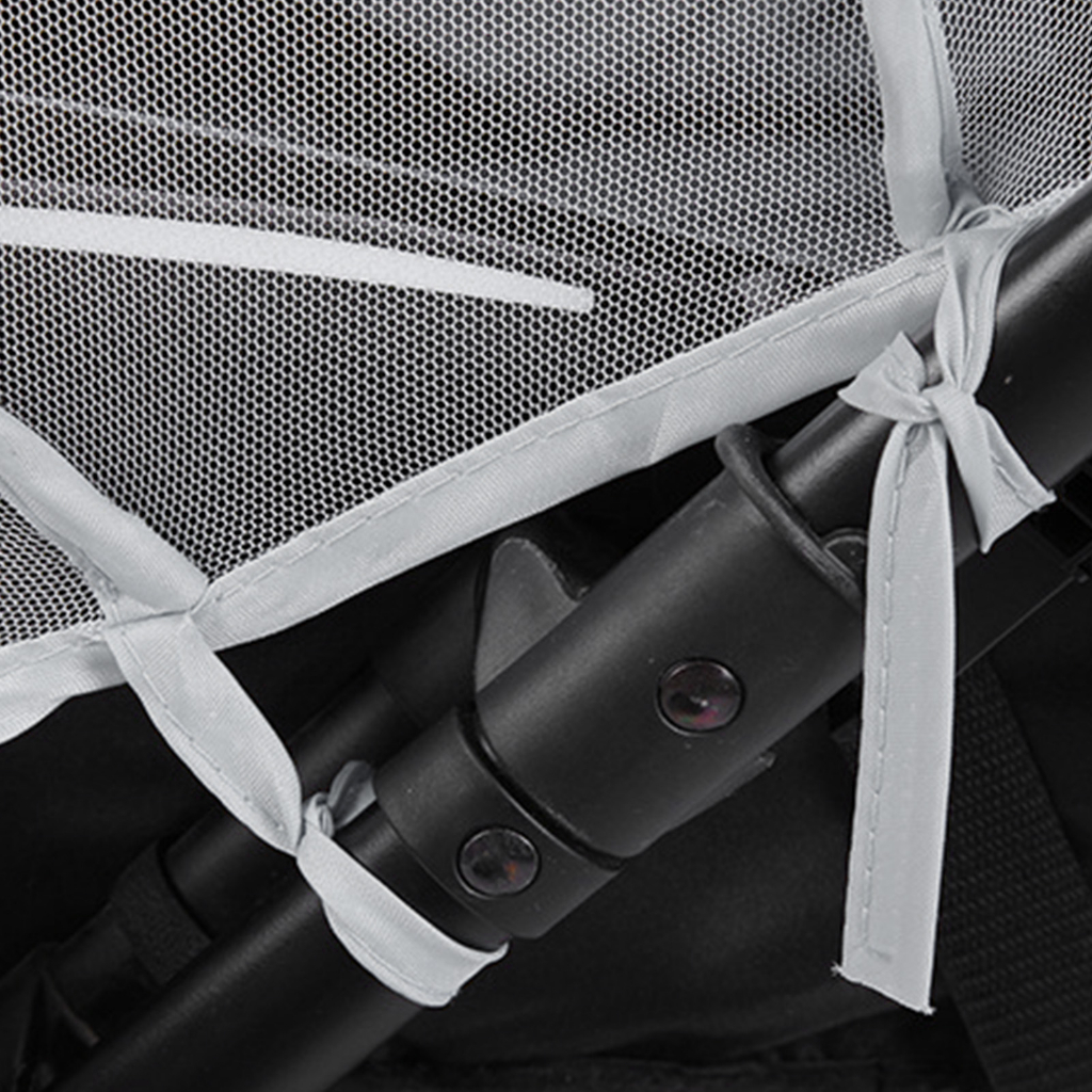 Babyfair. Màn chụp, mùng chụp dành cho xe đẩy giúp chống muỗi, côn trùng