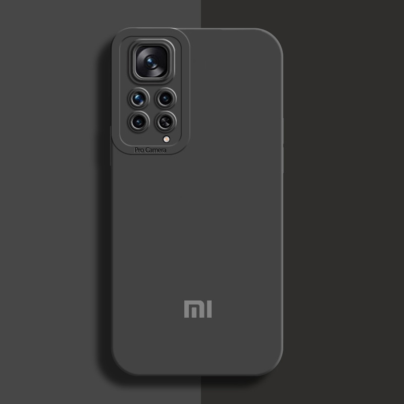Ốp Điện Thoại Silicon Dẻo Màu Trơn Cho Xiaomi Redmi Note 11 Pro 11E 11T 11S 11R 5G 2022 2021 4G