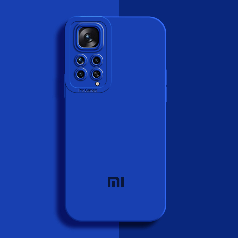 Ốp Điện Thoại Silicon Dẻo Màu Trơn Cho Xiaomi Redmi Note 11 Pro 11E 11T 11S 11R 5G 2022 2021 4G