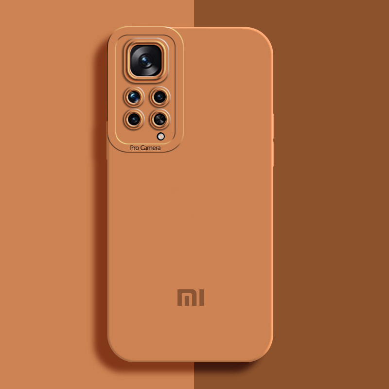 Ốp Điện Thoại Silicon Dẻo Màu Trơn Cho Xiaomi Redmi Note 11 Pro 11E 11T 11S 11R 5G 2022 2021 4G