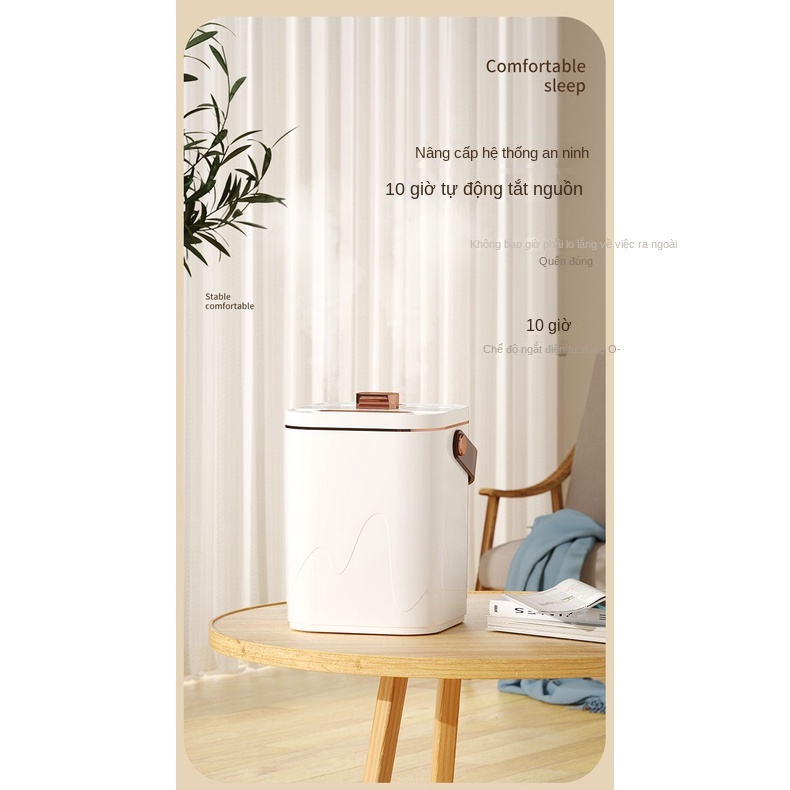 Máy Phun Sương Tạo Độ Ẩm Không Khí Phòng Ngủ Cho Mẹ Bầu Phong Cách Mới