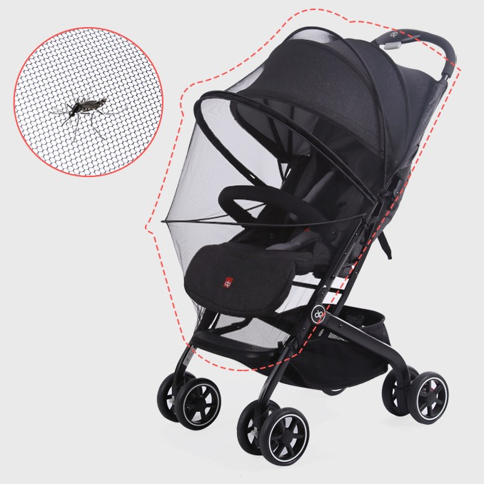 Babyfair. Màn chụp, mùng chụp dành cho xe đẩy giúp chống muỗi, côn trùng