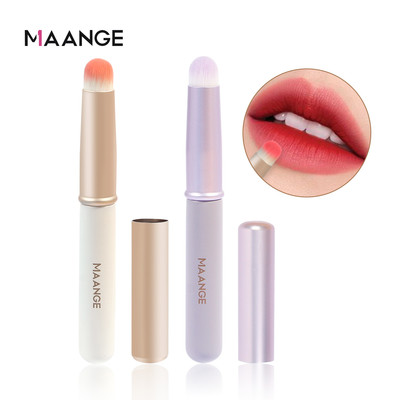 Cọ Tô Son Môi MAANGE Chống Bụi Kèm Nắp Đậy Ốp 51519