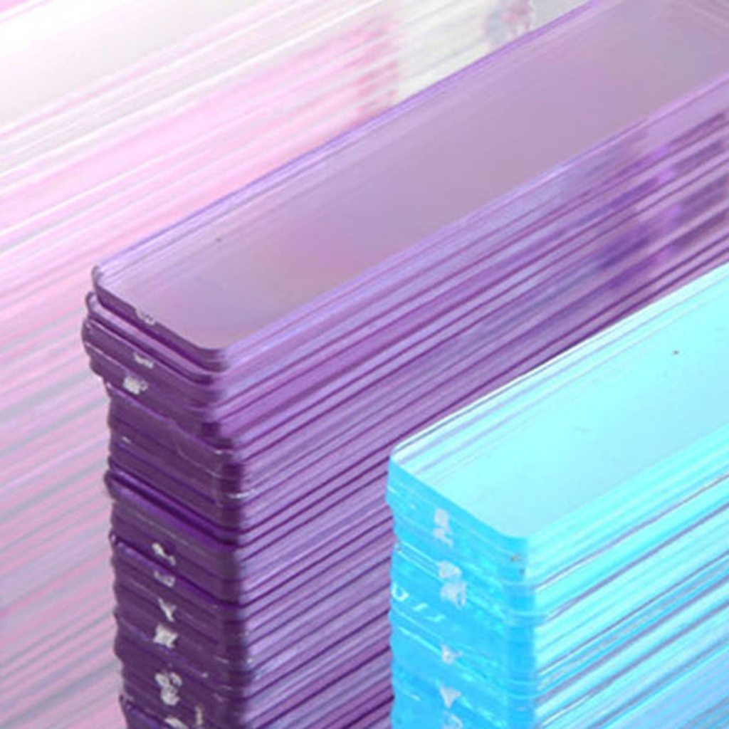 Set 50 thanh trưng bày móng tay giả chất liệu acrylic bền bỉ